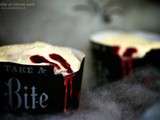 Dracula Kiss Cupcakes au coeur coulant de… framboise