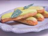 Eclairs verveine de printemps