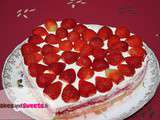 Entremets aux Fraises