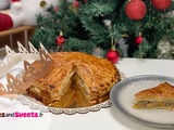 Galette des rois clémentines, crème d’amande