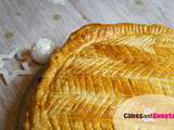 Galette des Rois Frangipane Framboises