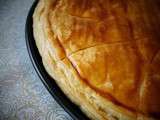 Galette des rois frangipane