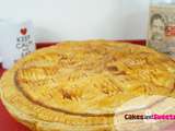 Galette des Rois Rhum Raisins