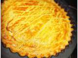 Galette des rois sans gluten et sans laitage