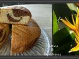 Gâteau au Yaourt Marbré Chocolat