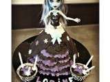 Gâteau Poupée Monster High