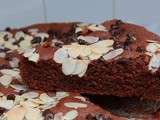 Gâteau tout choco et amandes craquantes