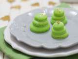 Macarons sapins