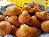 Madeleines au rhum