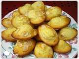 Madeleines aux amandes