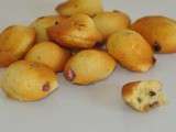 Madeleines aux smarties