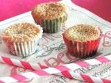 Mini muffins aux fruits rouges