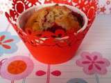 Muffins aux framboises