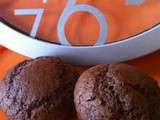 Muffins Cacao et Amandes