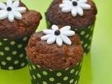 Muffins chocolat lavande