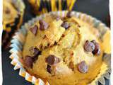 Muffins Halloween Chocolat (sans gluten)