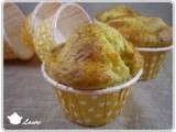 Muffins pommes et fleur d'oranger