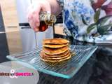 Pancakes au sirop d’érable