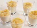 Panna Cotta Pommes Cannelle