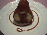 Poire au chocolat