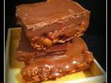 Squares choco carambar