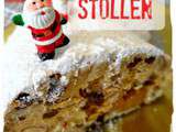 Stollen sans lait et gluten