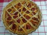 Tarte aux figues et au miel