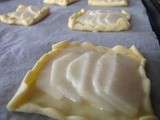 Tartelettes feuilletées aux pommes