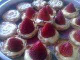 Tartelettes toutes simples aux fraises