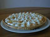 Tarte au citron meringuée / Lemon meringue pie