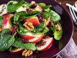 30 recettes de salade d’épinards saines