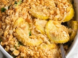 Casserole de courge de Paula Deen (recette facile au fromage)