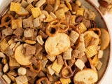 Originale de Chex Mix (meilleure collation de fête)