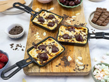 Raclette sucrée ▷ délicieuses poêles pour le dessert