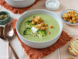 Velouté de brocoli rapide ▷ simple, savoureux et sain