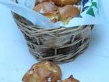 Chouquettes sans gluten au Thermomix