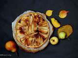 Tarte pommes poires des contes de féés