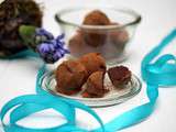 Truffes au chocolat {idée cadeau pour les fêtes}