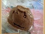 Glace au chocolat