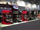 Kitchenaid flambants neufs, photo prise sur le stand du Salon du Sirha salon