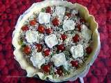 Quiche poireau/chevre