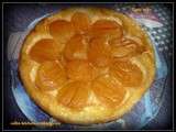 Tarte tatin express + caramel liquide maison