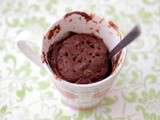 Chocolate mug cake