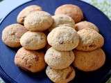 Cookies Nutella-pralin