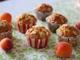 Muffins aux abricots