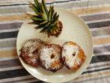 Beignets d’Ananas Je me suis laissé tenter par
le défi culinaire