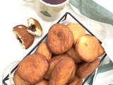 Beignets fourrés à la crèmeIngrédients pour 10 personnes 1kg de farine 3 œufs 1 sachet de levure