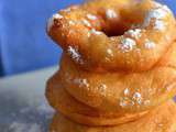 Beignets aux pommes : c'est mardi gras