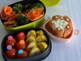 Bento #138 Wok et mini-charlotte