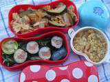 Bento #149 Maki Love  Un amour de bento 